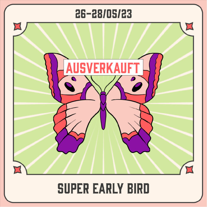 Mund zu Mund Festival 2023 - Super early bird