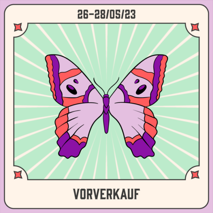 Mund zu Mund Festival 2023 - Vorverkauf