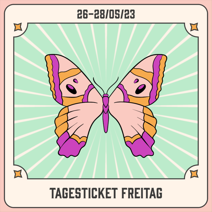 Mund zu Mund Festival 2023 - Tagesticket Freitag