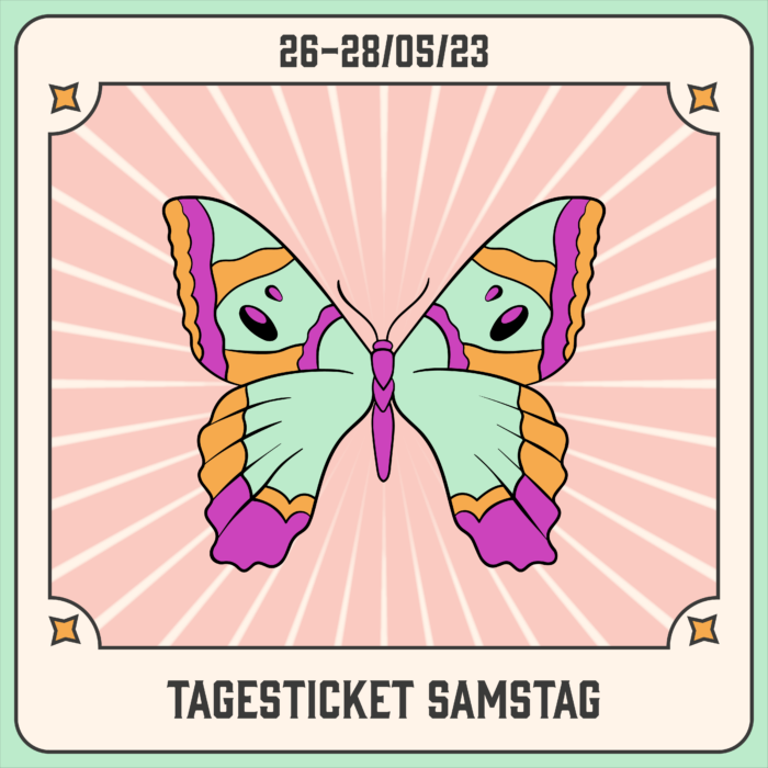 Mund zu Mund Festival 2023 - Tagesticket Samstag