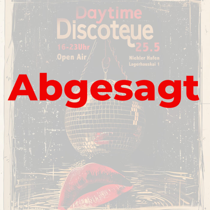 Daytime Discoteque 25. Mai Open Air