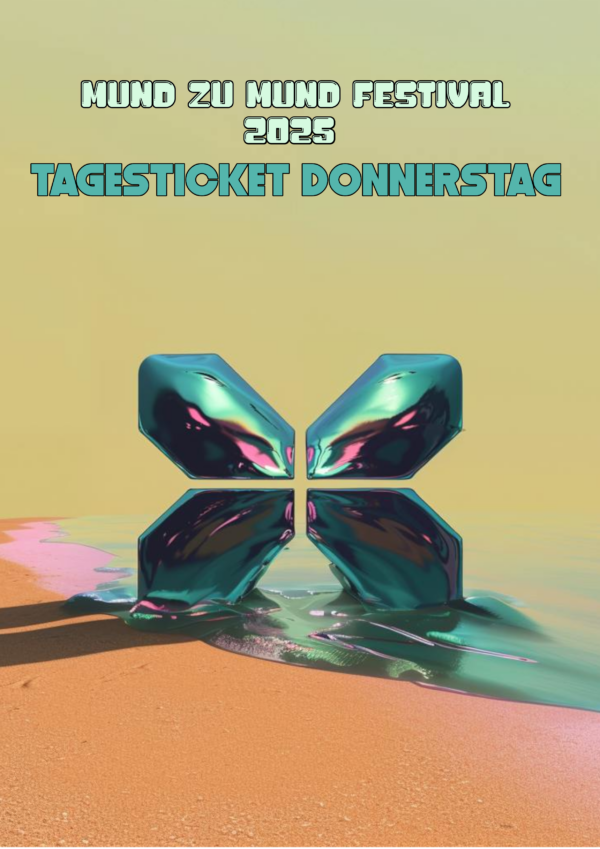 Tagesticket Donnerstag 29.05.