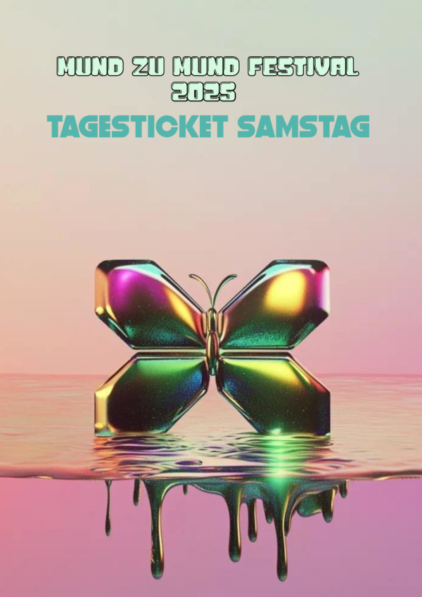 Tagesticket Samstag 31.05.